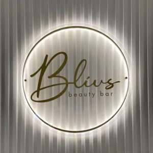 Acrylic BackLit Signs