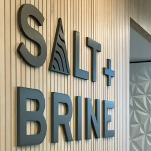 Flat Cut Signs