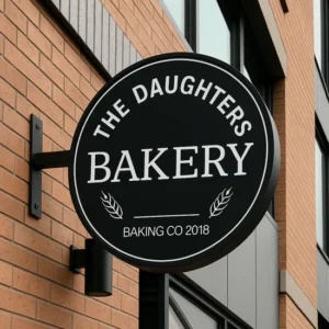 Metal Blade Signs
