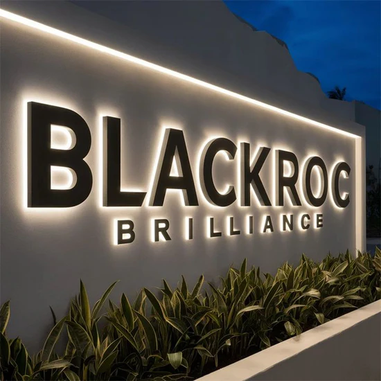 3D Business Signs