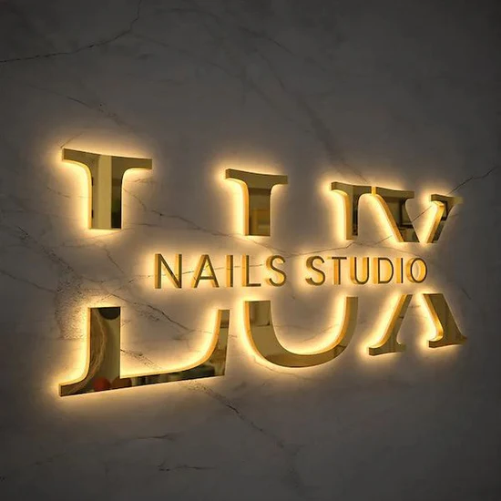 Front & BackLit Signs